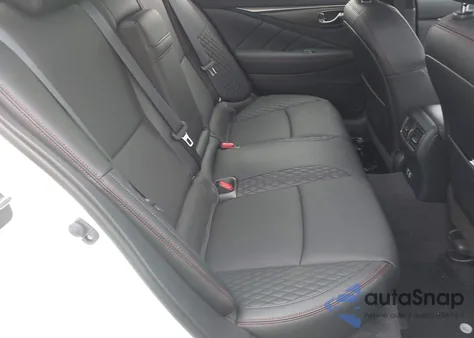 2023 Infiniti Q50 Red Sport 400 Awd z USA, uszkodzony, nr VIN JN1FV7DR8PM590919